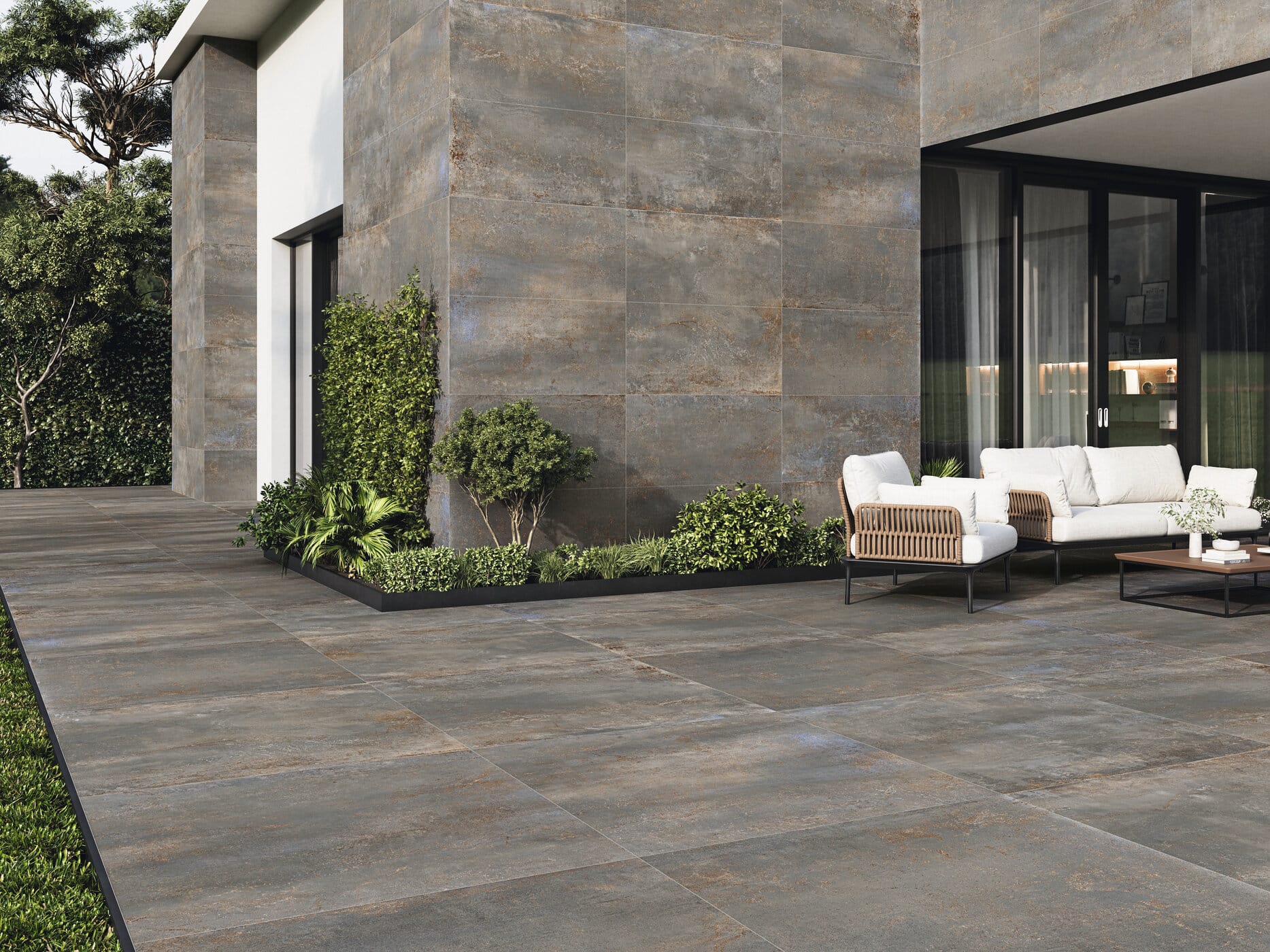 60x120 RHODIUM STEEL RECTIFIE / m² – Image 2