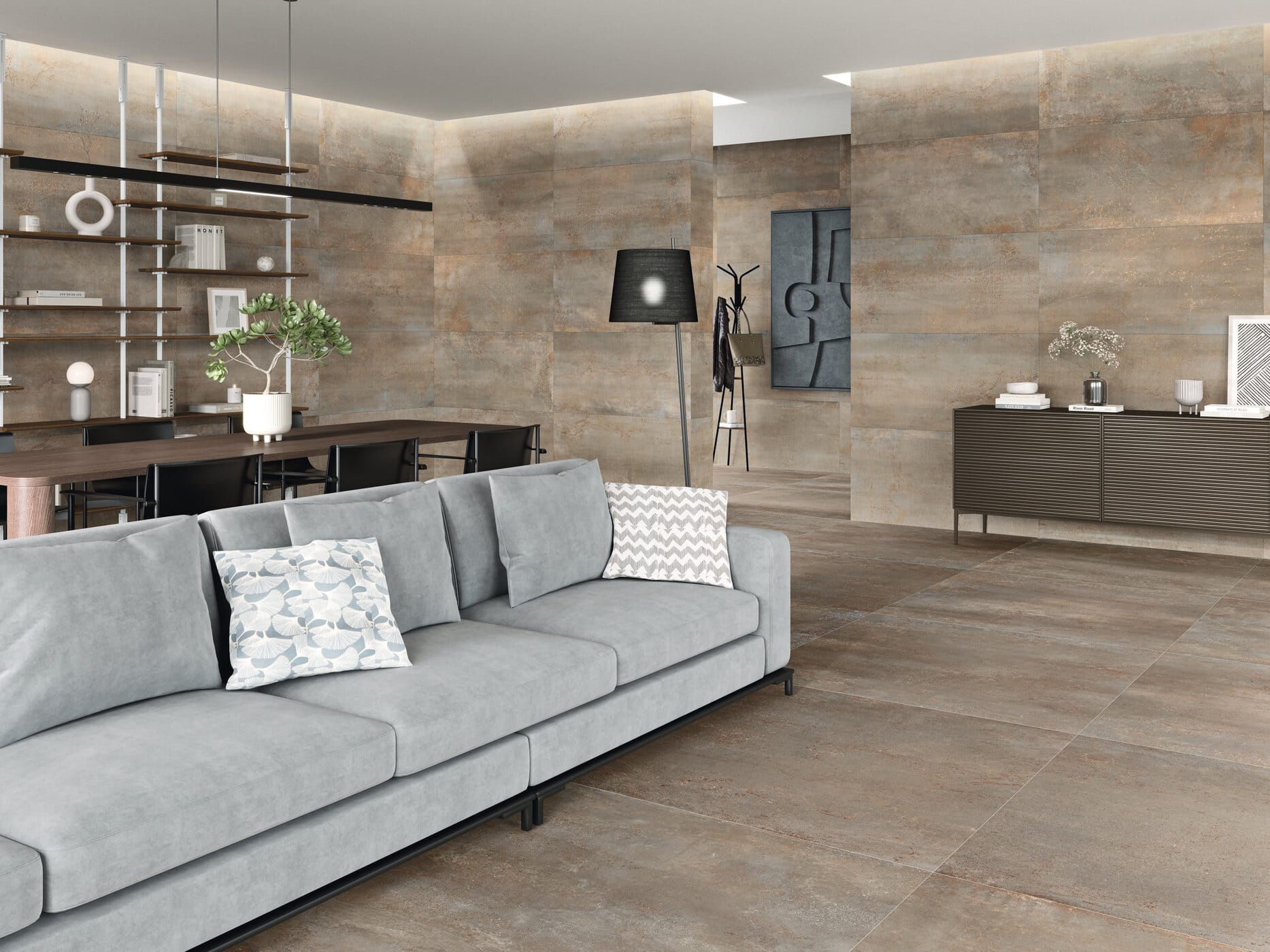 60x120 RHODIUM BRASS RECTIFIE / m² – Image 2