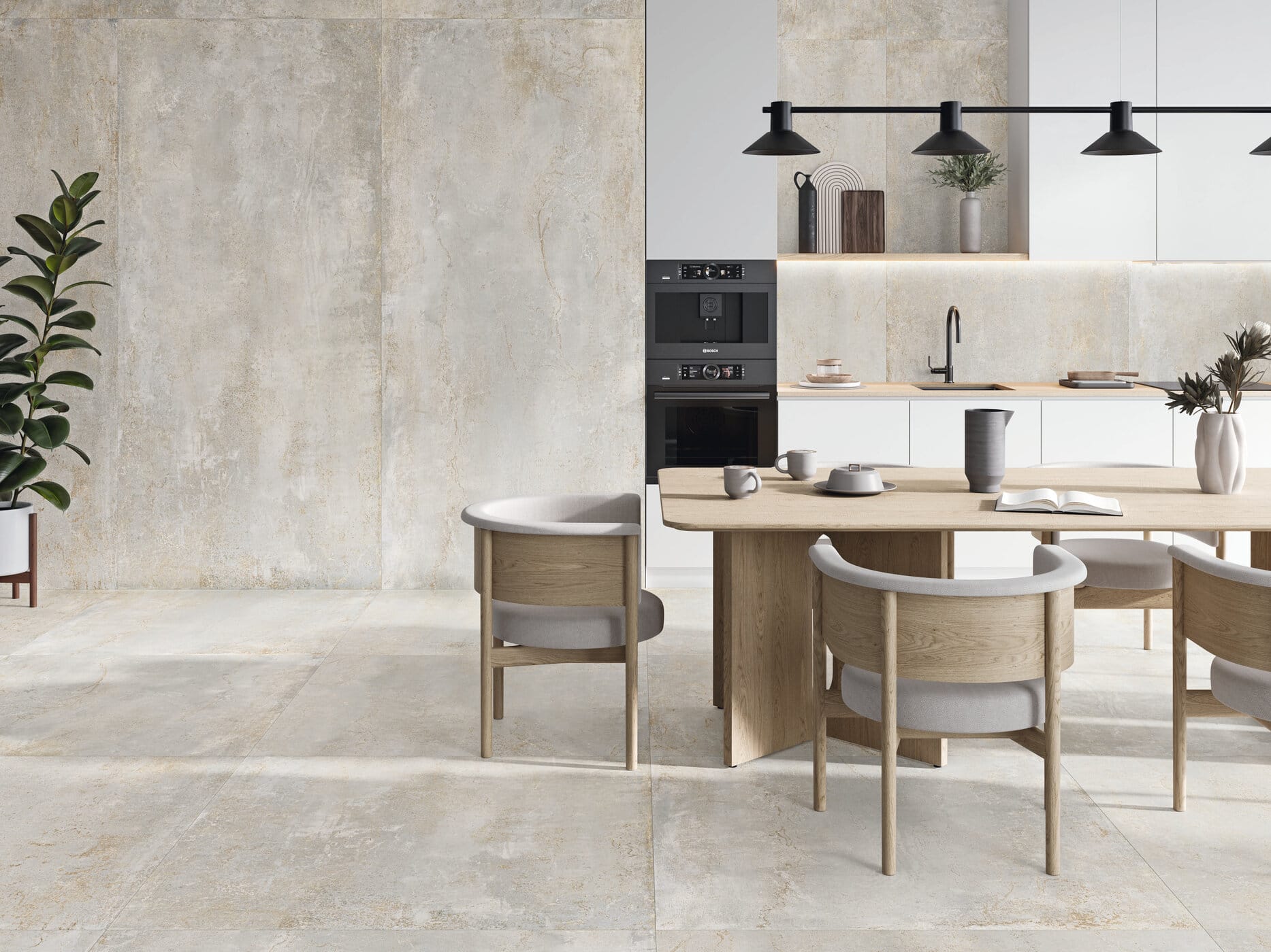 60x120 RHODIUM ALUMINIUM RECTIFIE / m² – Image 2