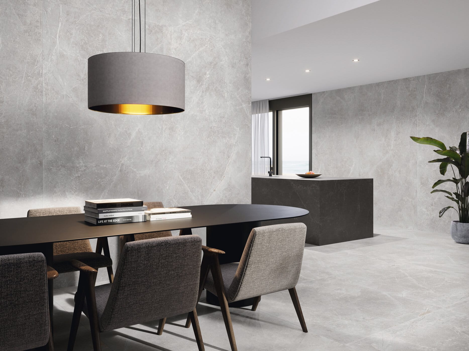 80x160 PIETRADRESA ANTICA CENDRE RECTIFIE /m² – Image 2