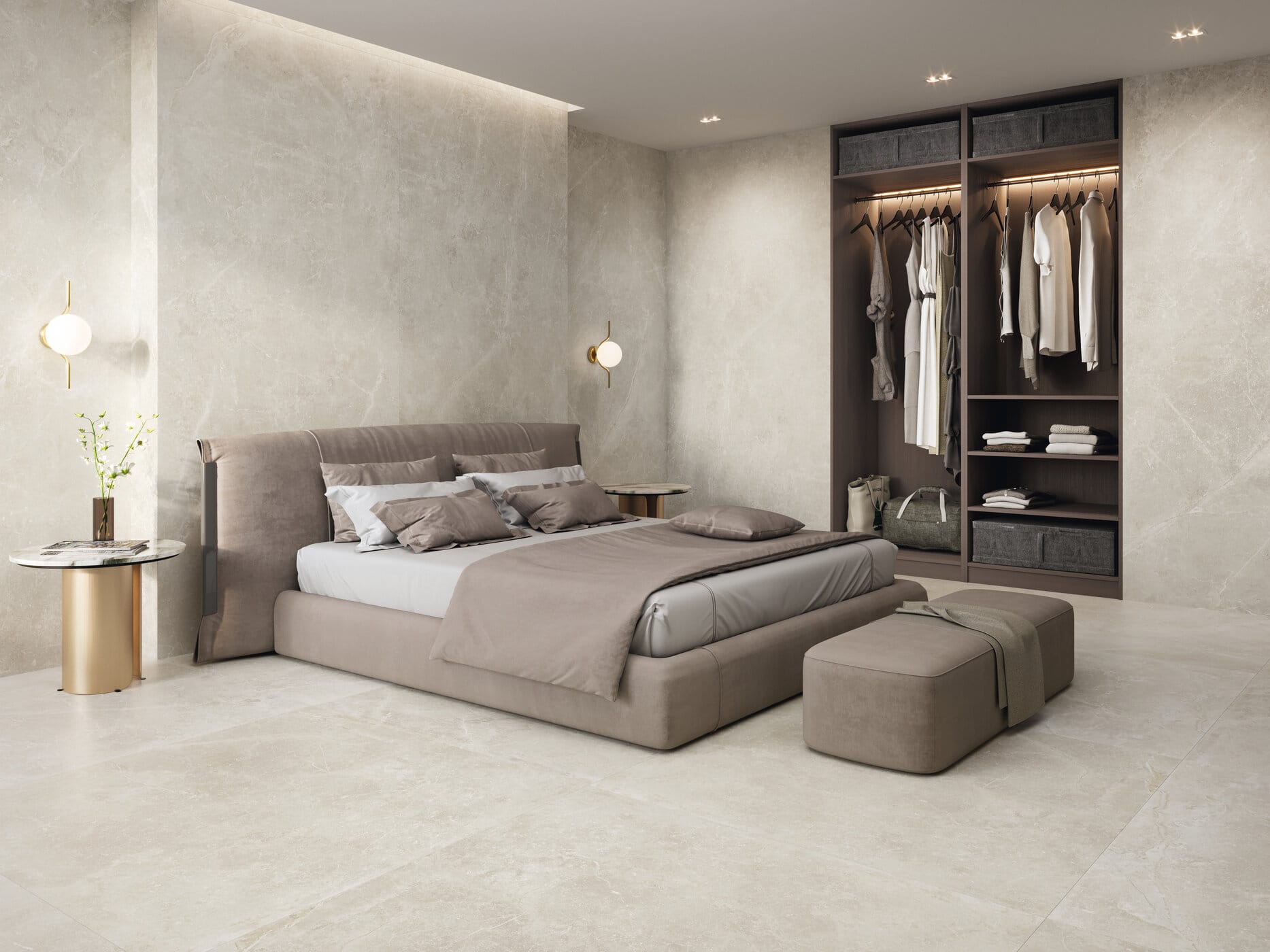 120x120 PIERANDRESA CREME RECTIFIE /m² – Image 2