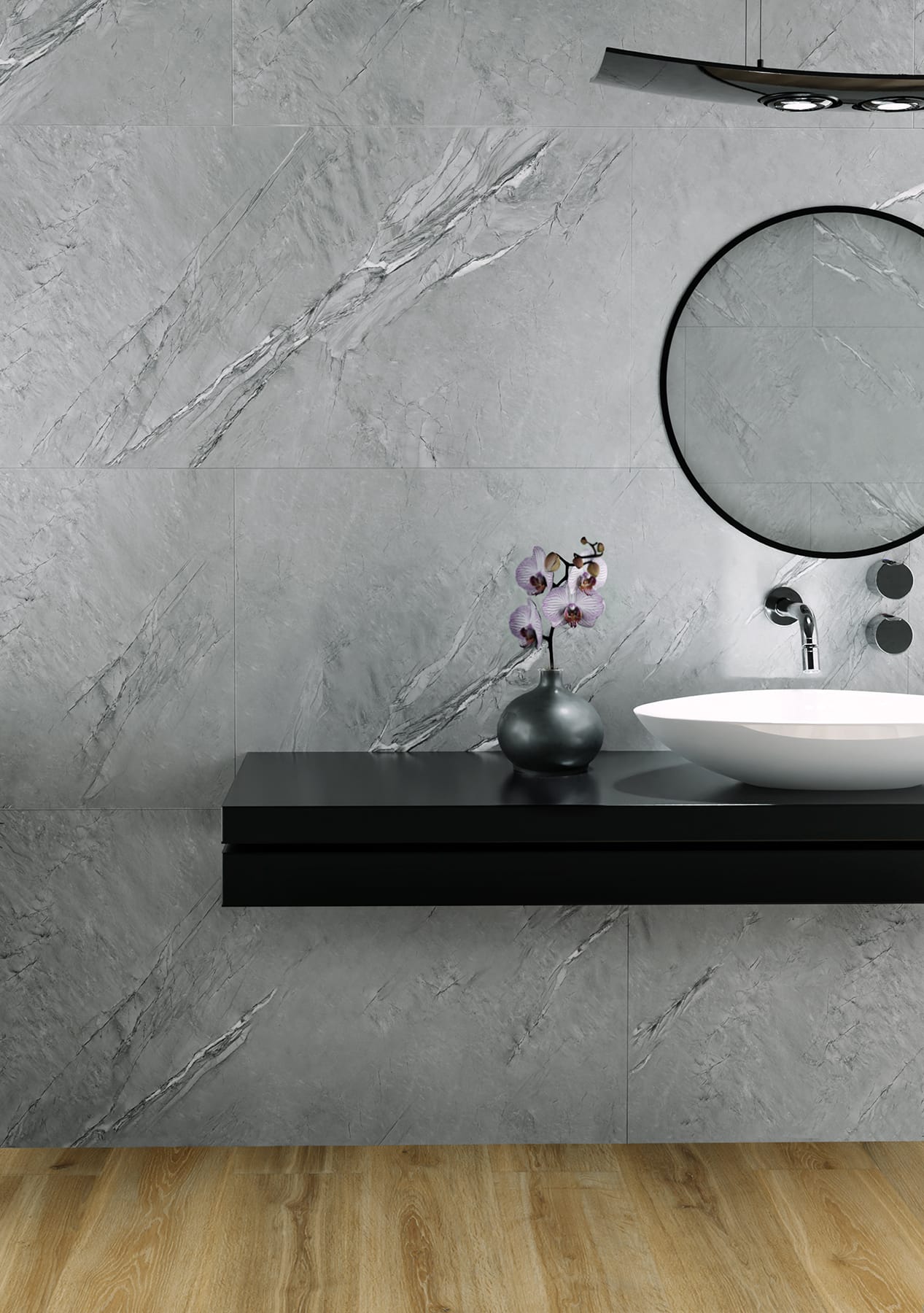 60x120 CARDOSIKER ANTHRACITE RECTIFIE /m² – Image 2