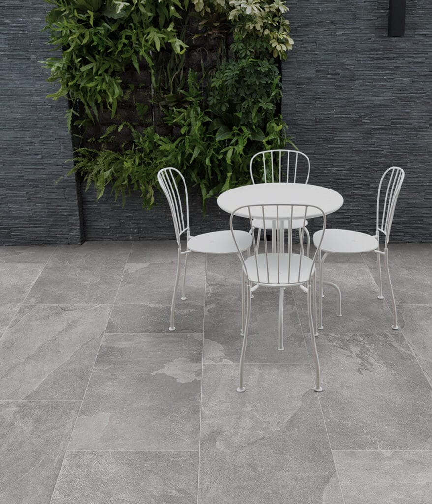 60x60 20MM LOOPKER GREY RECTIFIE /m² – Image 2