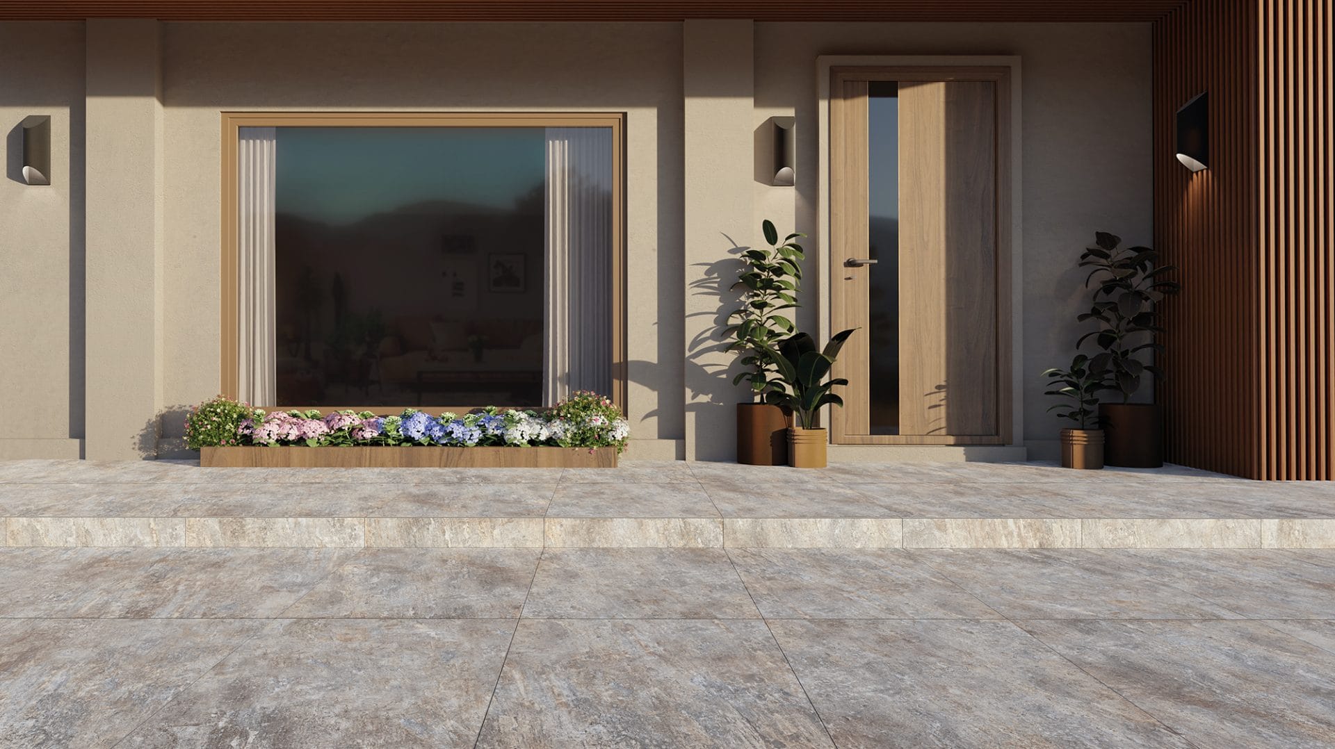 60×120 URANOKER GRIS RECTIFIE 20MM /m² – Image 3