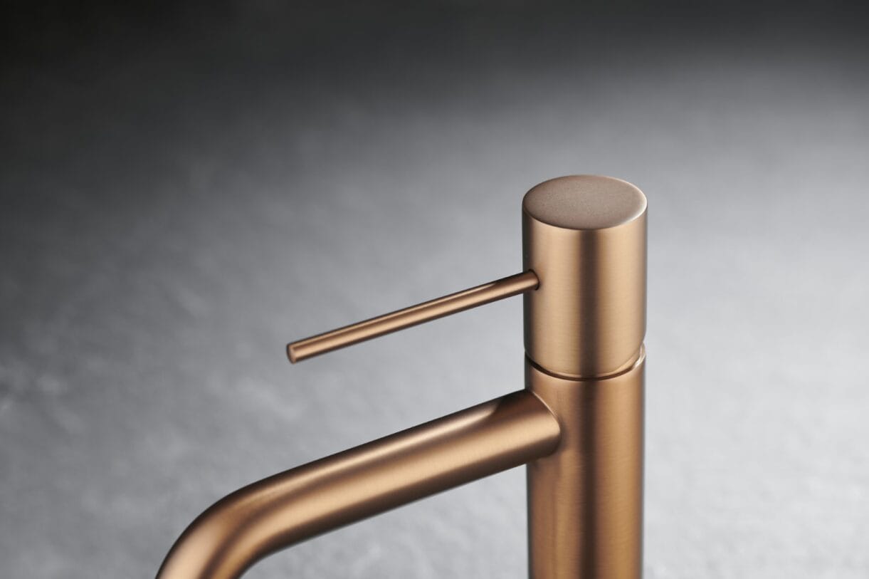 MITIGEUR LAVABO GALA CUIVRE BROSSE – Image 8