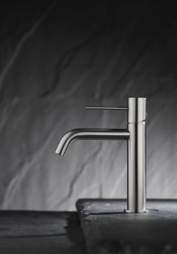 MITIGEUR LAVABO GALA NICKEL BROSSE – Image 7