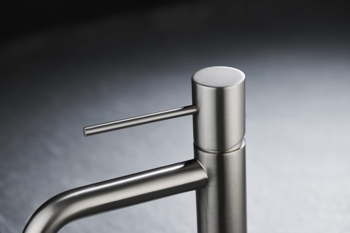 MITIGEUR LAVABO GALA NICKEL BROSSE – Image 5