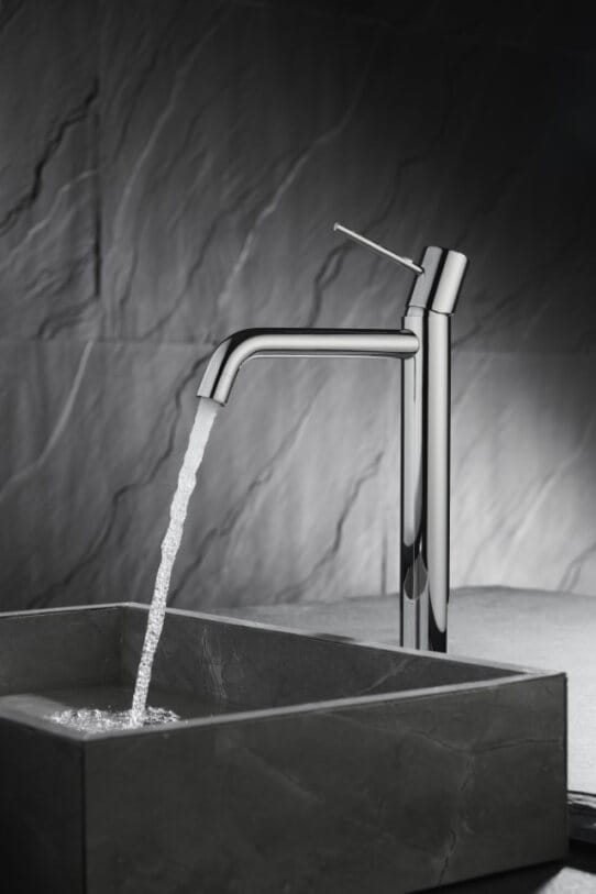 MITIGEUR LAVABO GALA HAUT CHROME – Image 3