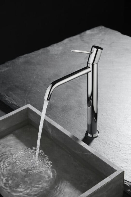 MITIGEUR LAVABO GALA HAUT CHROME – Image 4