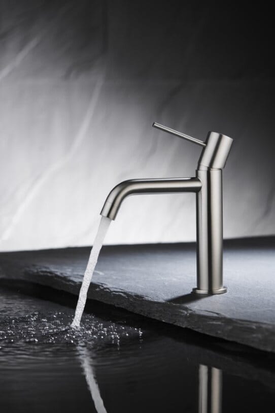 MITIGEUR LAVABO GALA NICKEL BROSSE – Image 2