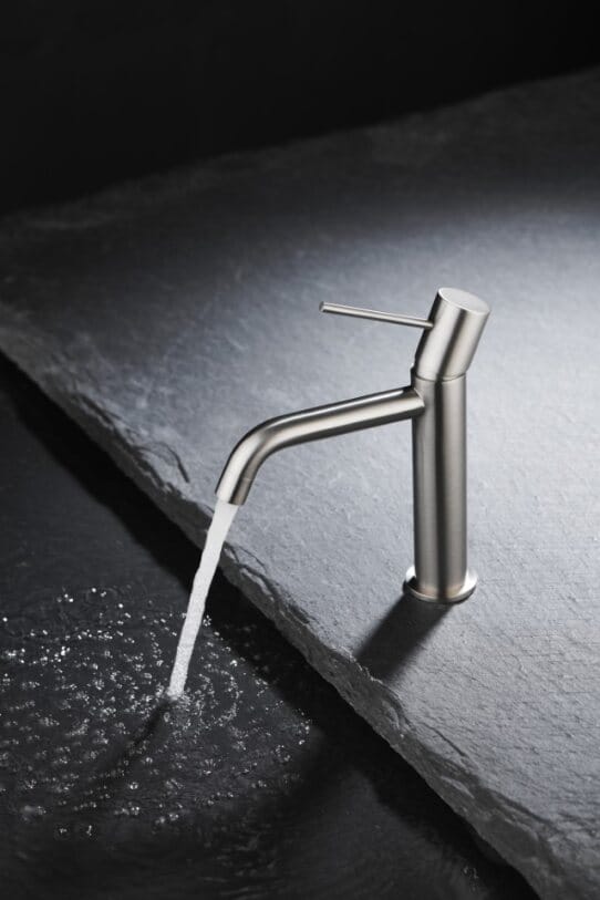 MITIGEUR LAVABO GALA NICKEL BROSSE – Image 3