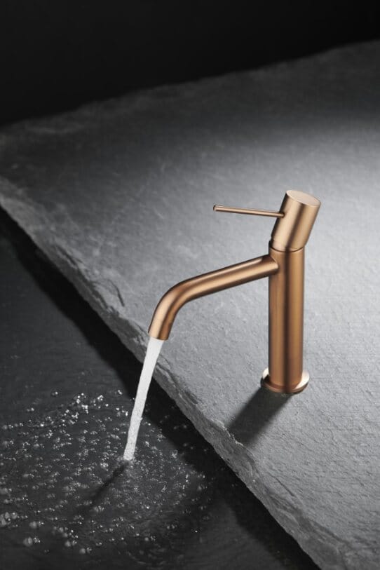 MITIGEUR LAVABO GALA CUIVRE BROSSE – Image 7