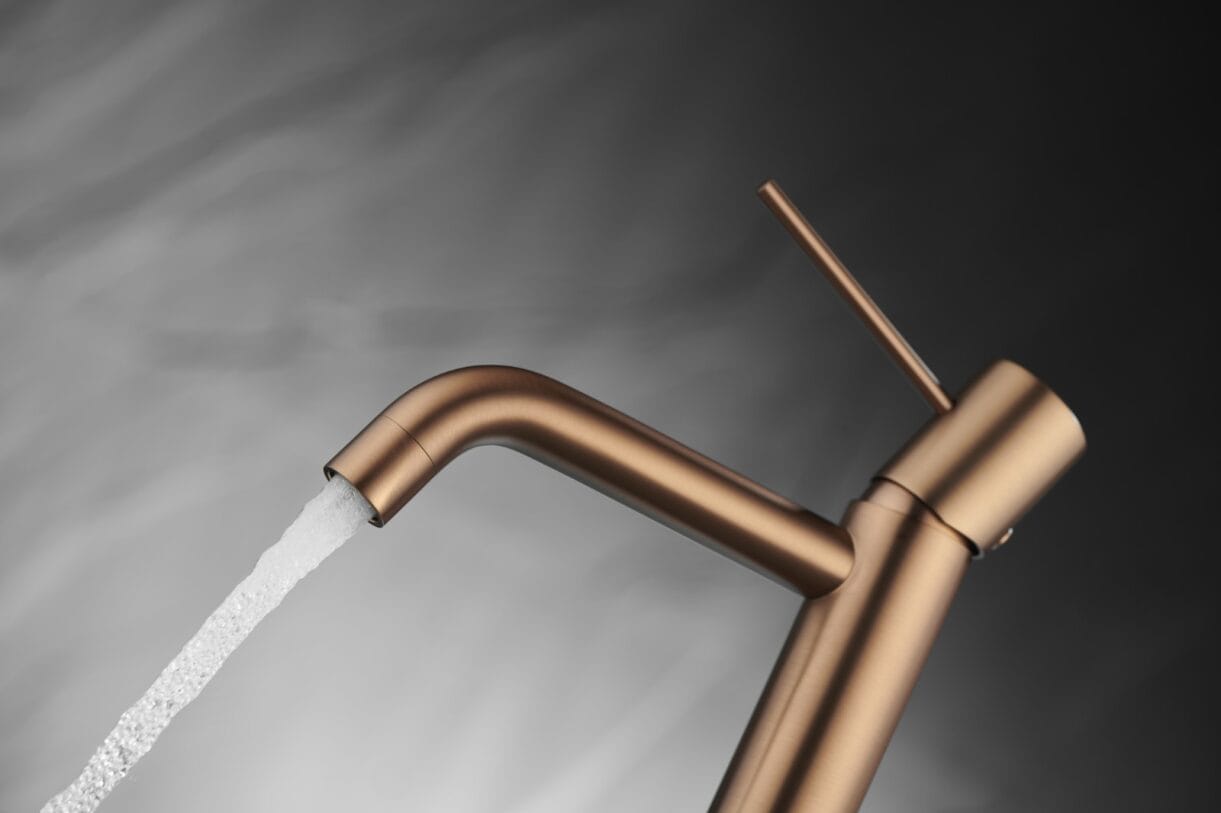 MITIGEUR LAVABO GALA CUIVRE BROSSE – Image 6