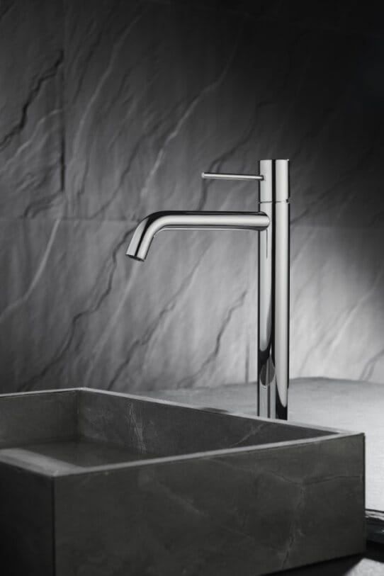 MITIGEUR LAVABO GALA HAUT CHROME – Image 2