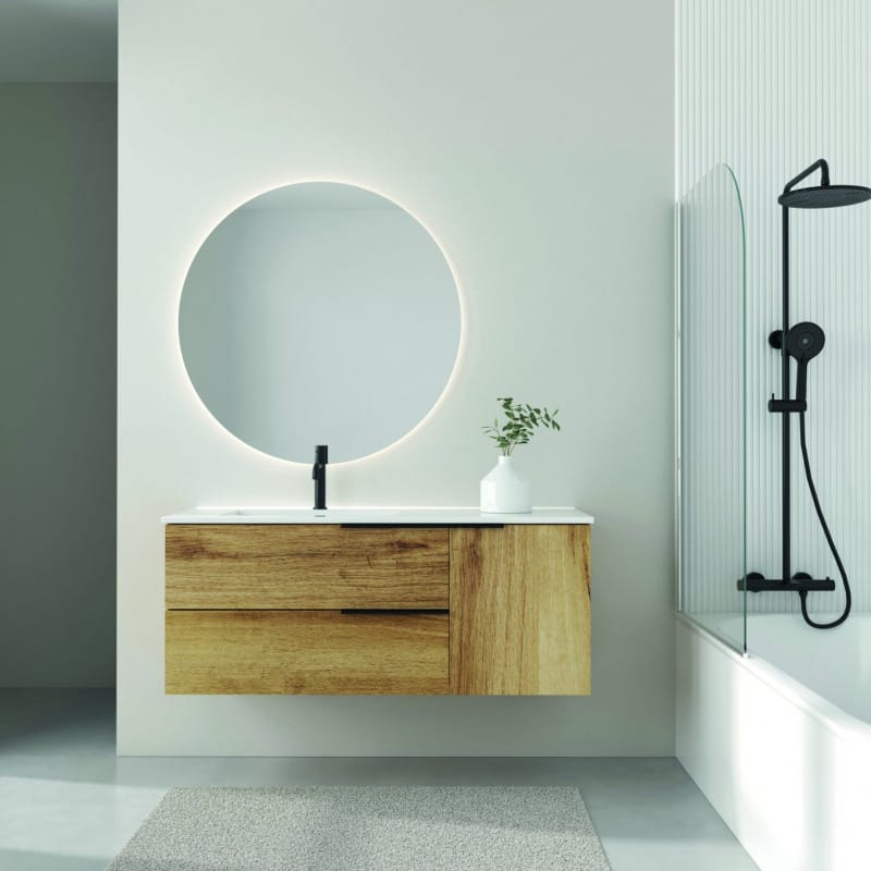 MIROIR DE SALLE DE BAINS