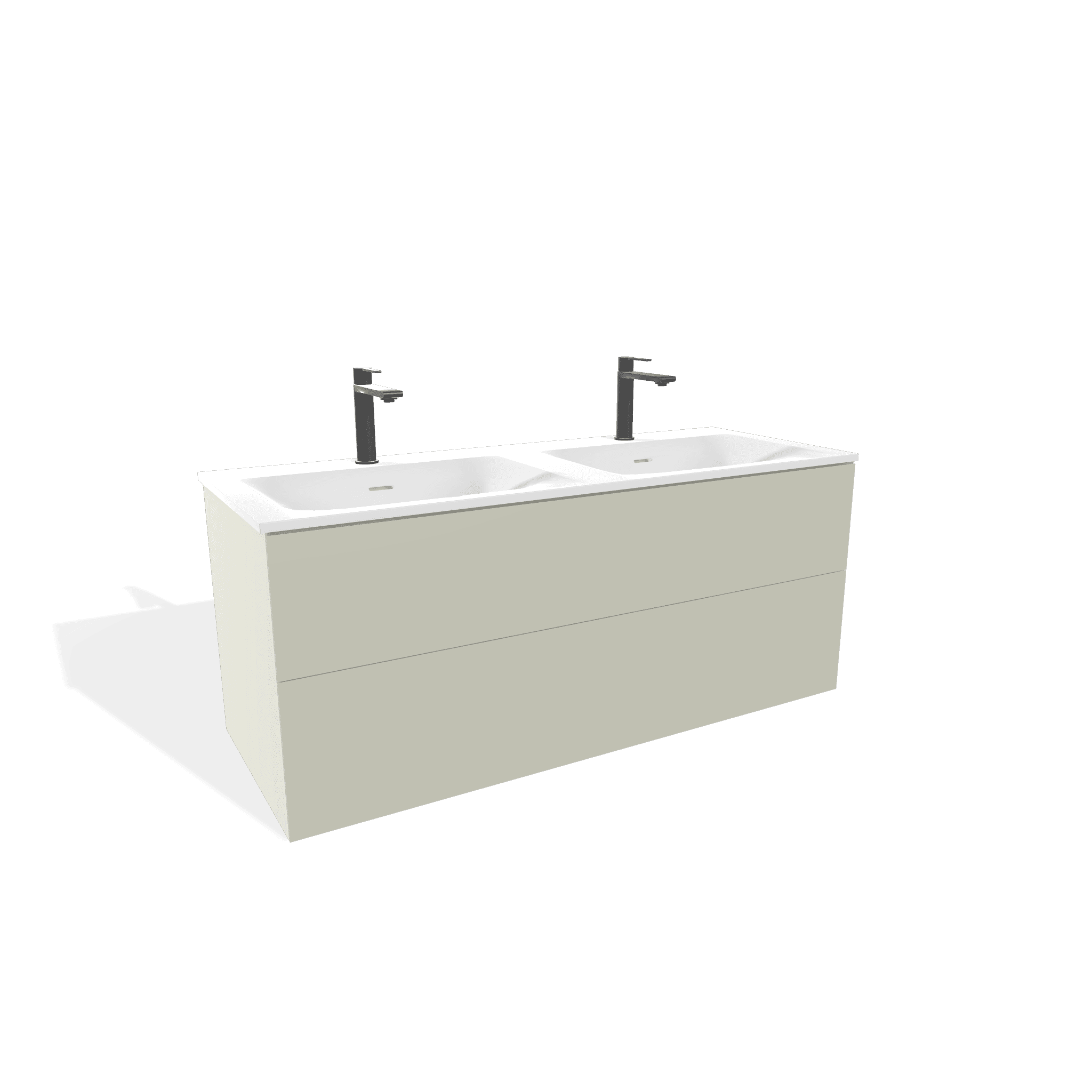 MEUBLE FUJI AMANDE 1400