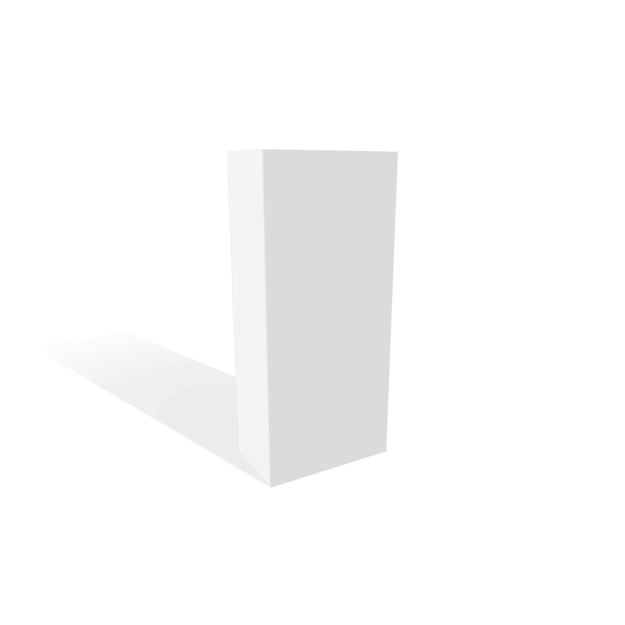 COLONNE FUJI BLANC CRAIE