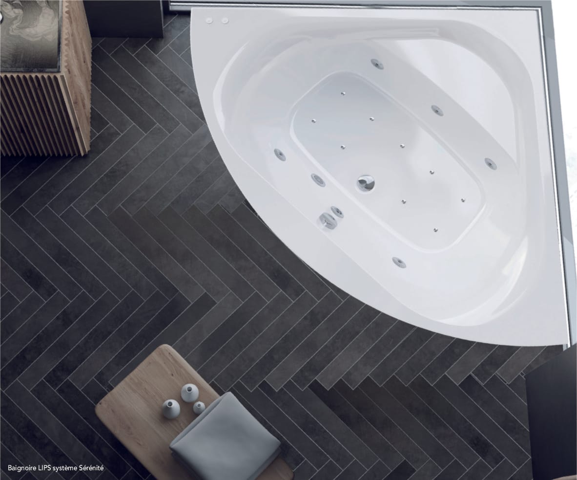 BAIGNOIRE LIPS 160 SERENITE – Image 2