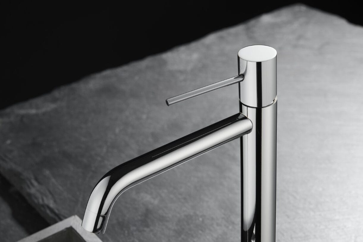 MITIGEUR LAVABO GALA HAUT CHROME – Image 5