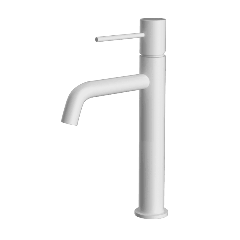 MITIGEUR LAVABO GALA HAUT BALNC MAT