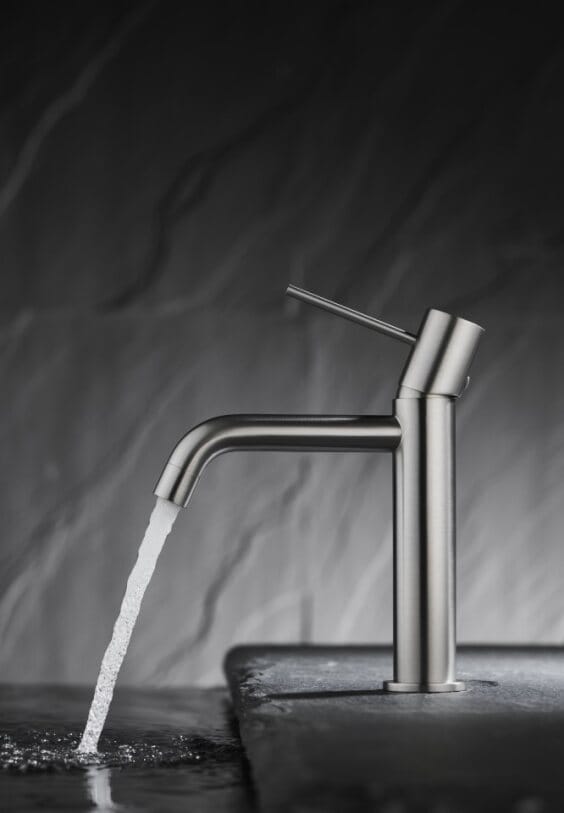 MITIGEUR LAVABO GALA NICKEL BROSSE – Image 6