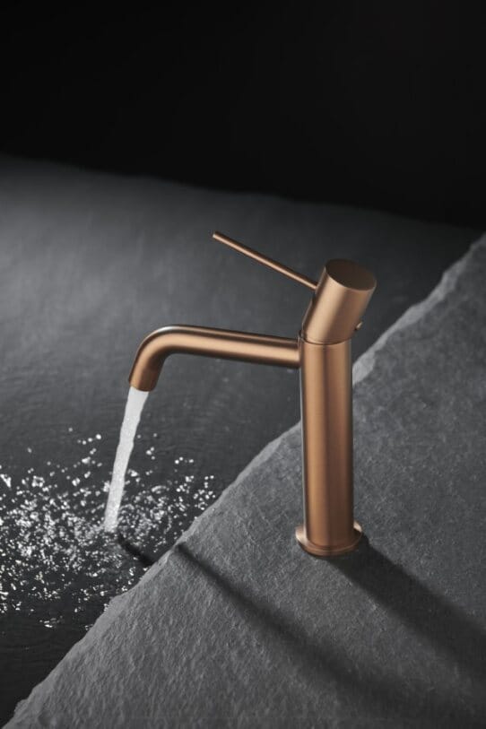 MITIGEUR LAVABO GALA CUIVRE BROSSE – Image 9