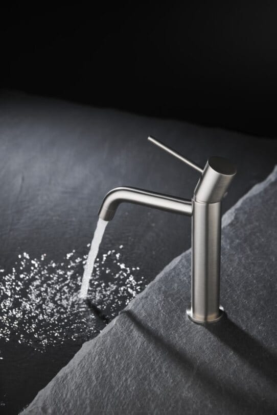 MITIGEUR LAVABO GALA NICKEL BROSSE – Image 8