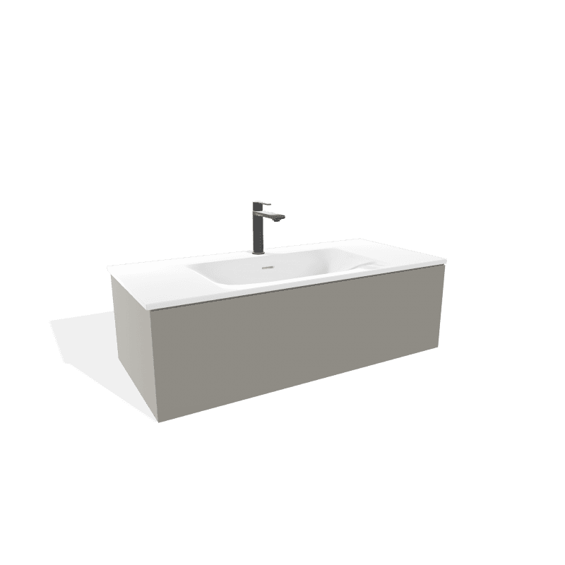 MEUBLE FUJI SMOKE 1000