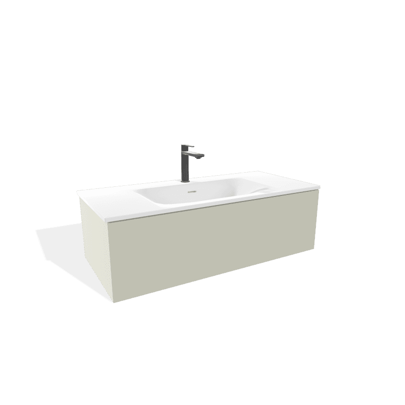 MEUBLE FUJI AMANDE 1000