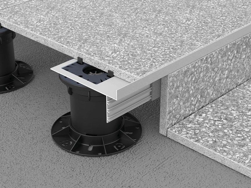 PROFILE POUR TERRASSE 2,70 M GRIS CLAIR