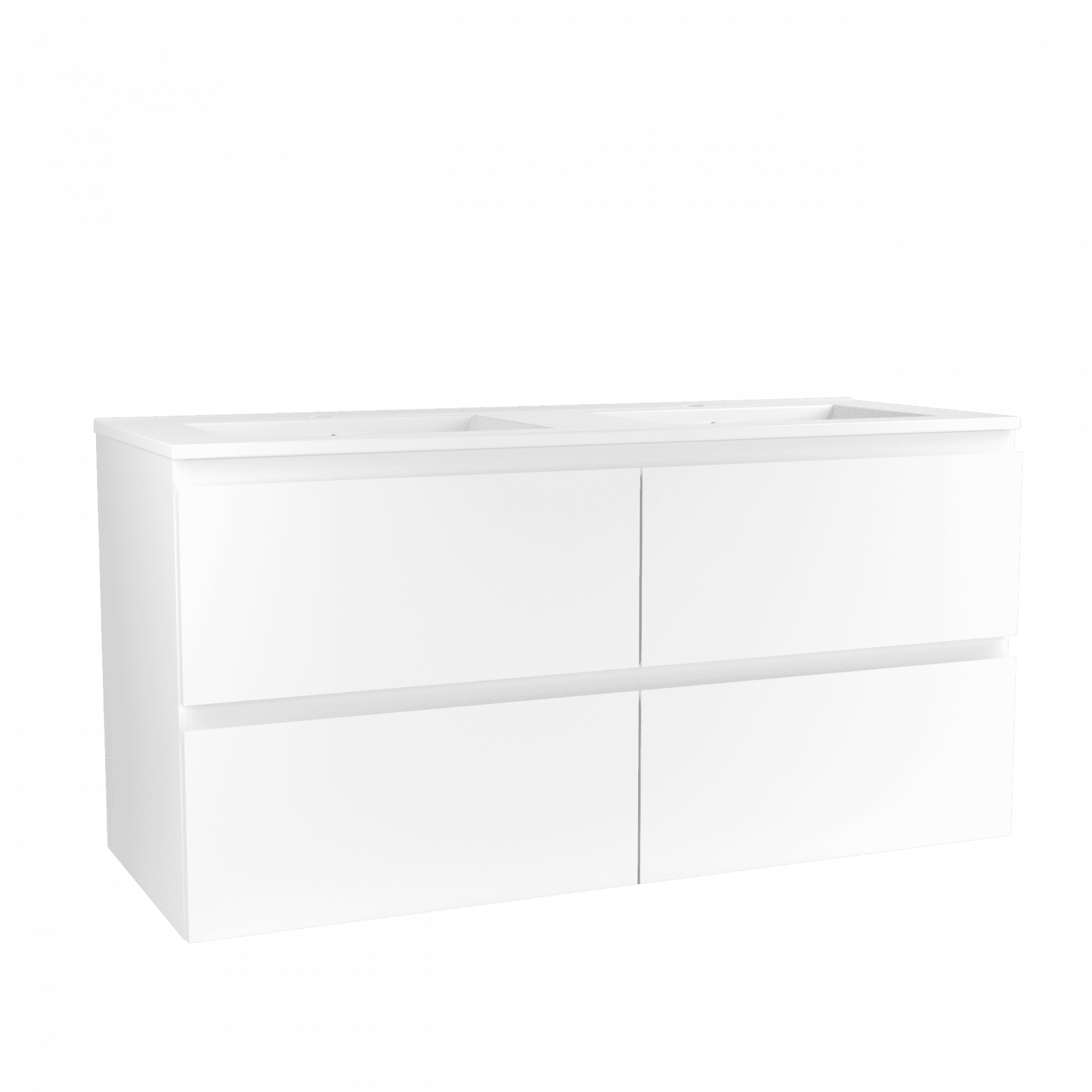 MEUBLE COME BLANC BRILLANT 1200