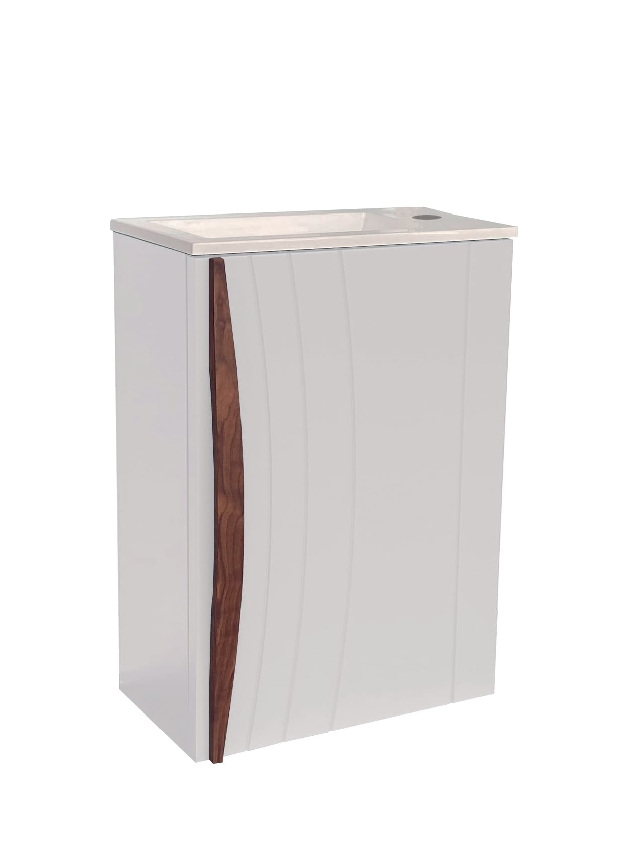 LAVE MAIN DAHLIA COTON LAQUE MAT