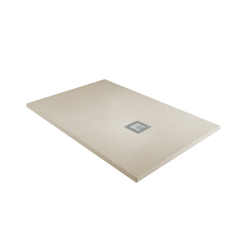 RECEVEUR SOLIDSTONE ALICANTE MOKA 90x90