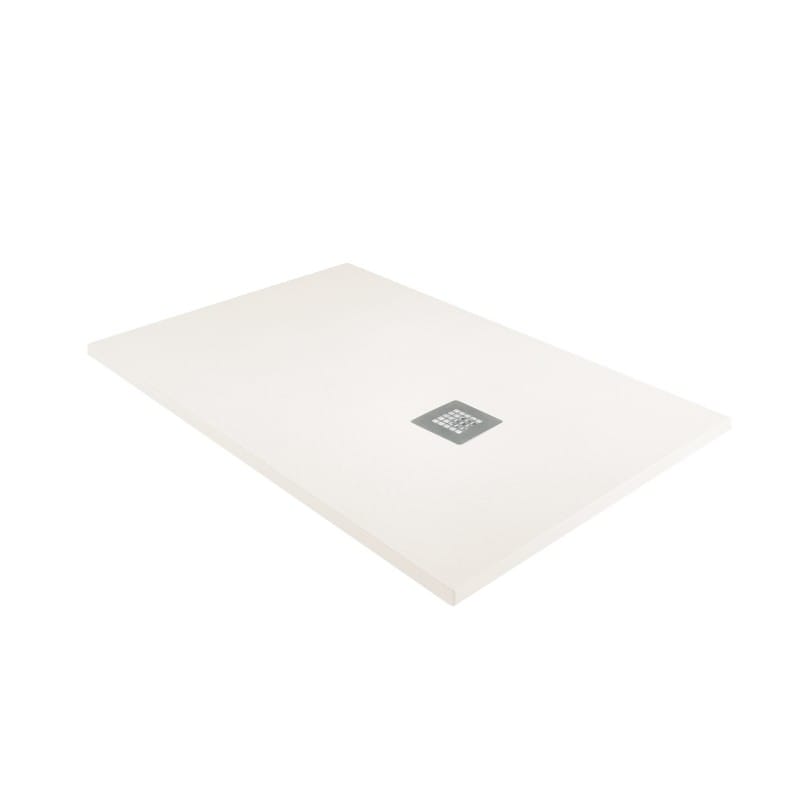 RECEVEUR SOLIDSTONE ALICANTE CREME 90x90