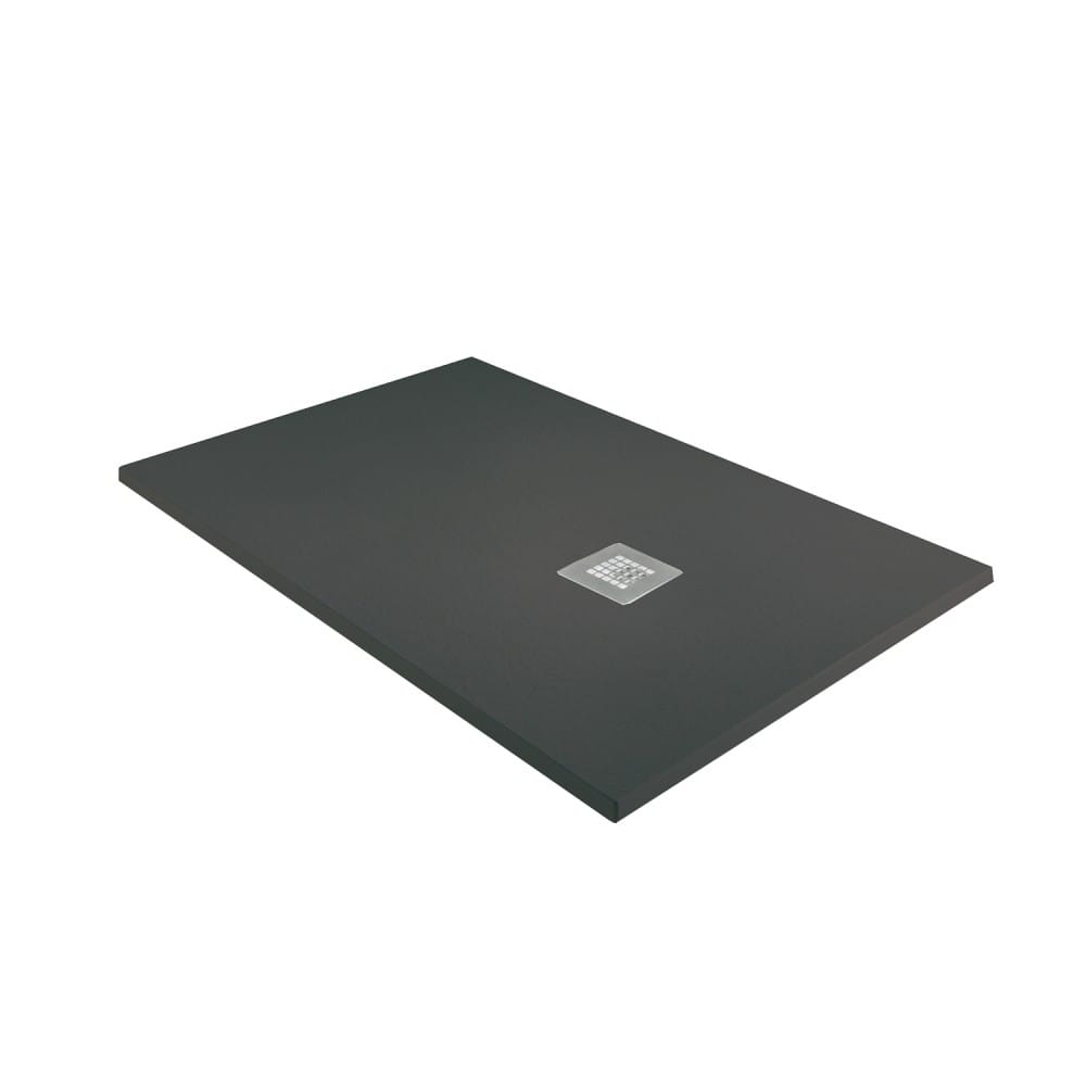 RECEVEUR SOLIDSTONE ALICANTE ANTHRACITE 80x140