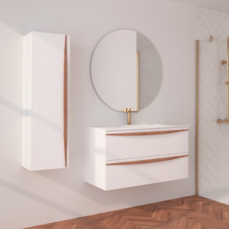 MEUBLE DAHLIA BLANC CRAIE 800