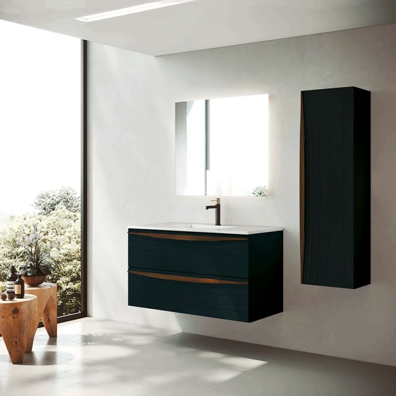 MEUBLE DAHLIA NOIR ABSOLU 800