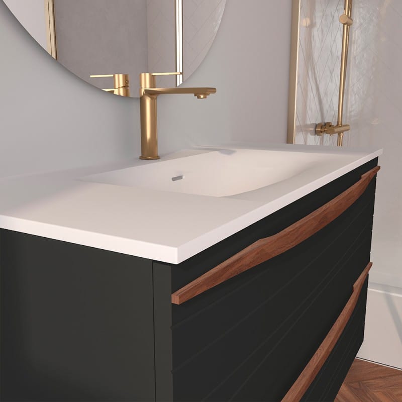 MEUBLE DAHLIA NOIR ABSOLU 800 – Image 2