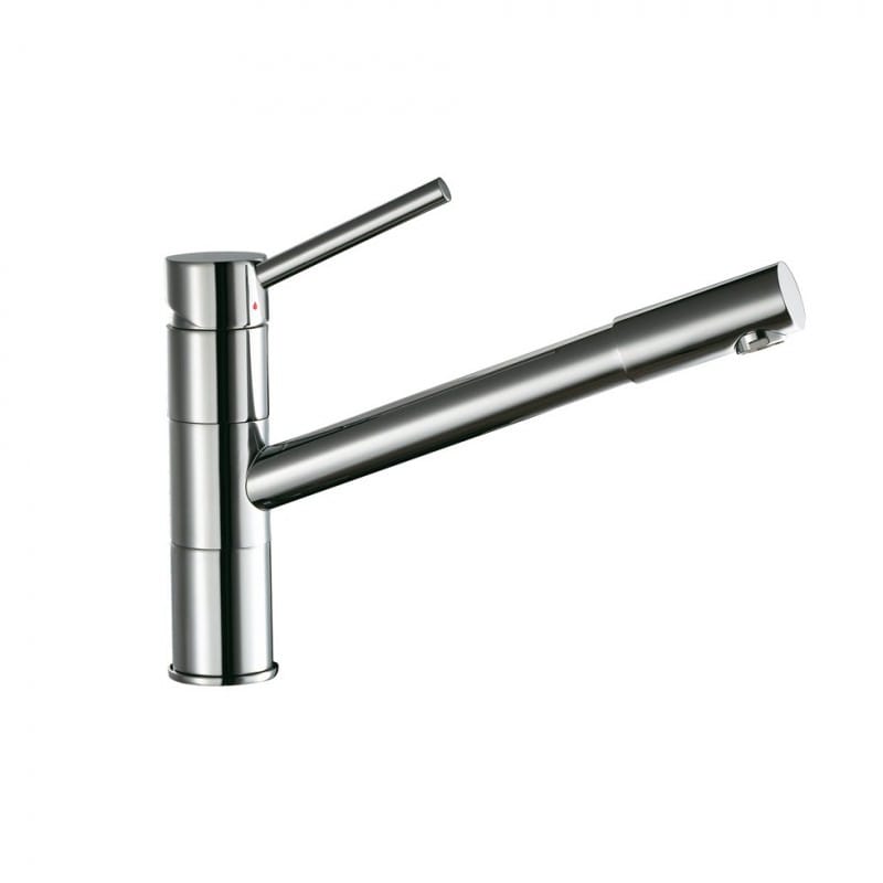 ROBINETTERIE CUISINE ARIANE CHROME AVEC DOUCHETTE