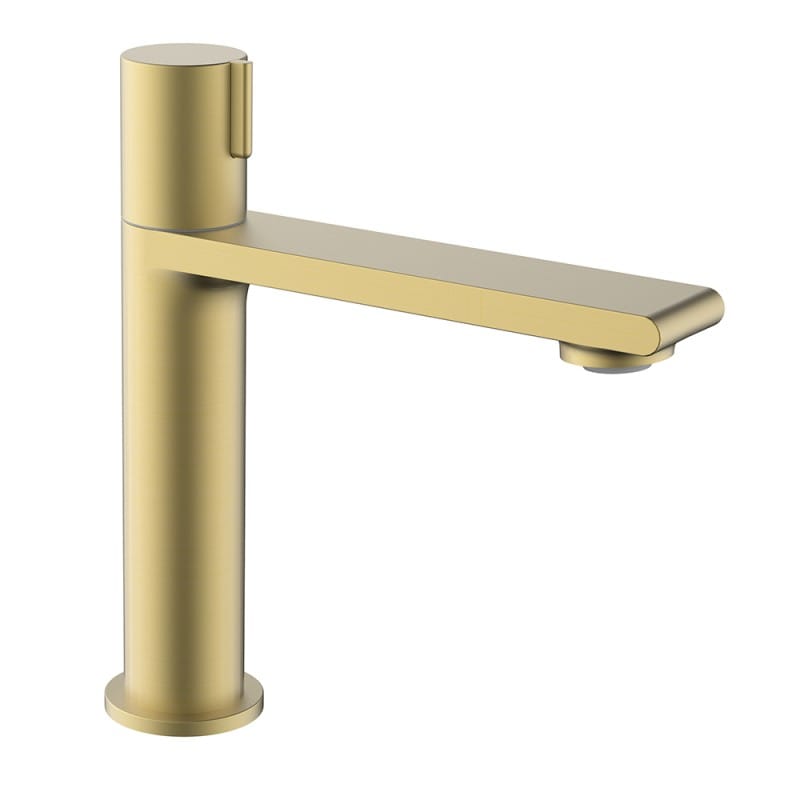 MITIGEUR LAVABO FIGARO OR BROSSE PROGRESSIF