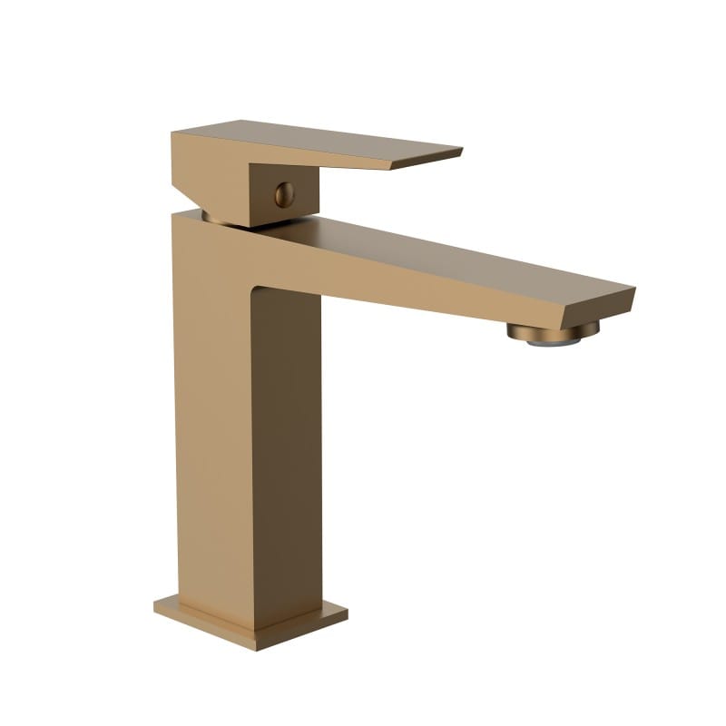 MITIGEUR LAVABO GRAFIK CUIVRE BROSSE PVD