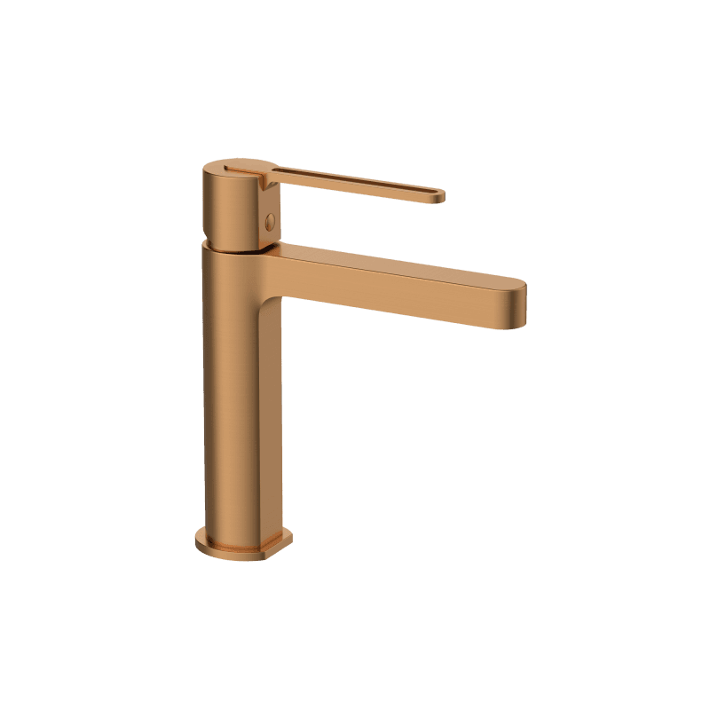 MITIGEUR LAVABO HANAE CUIVRE BROSSE