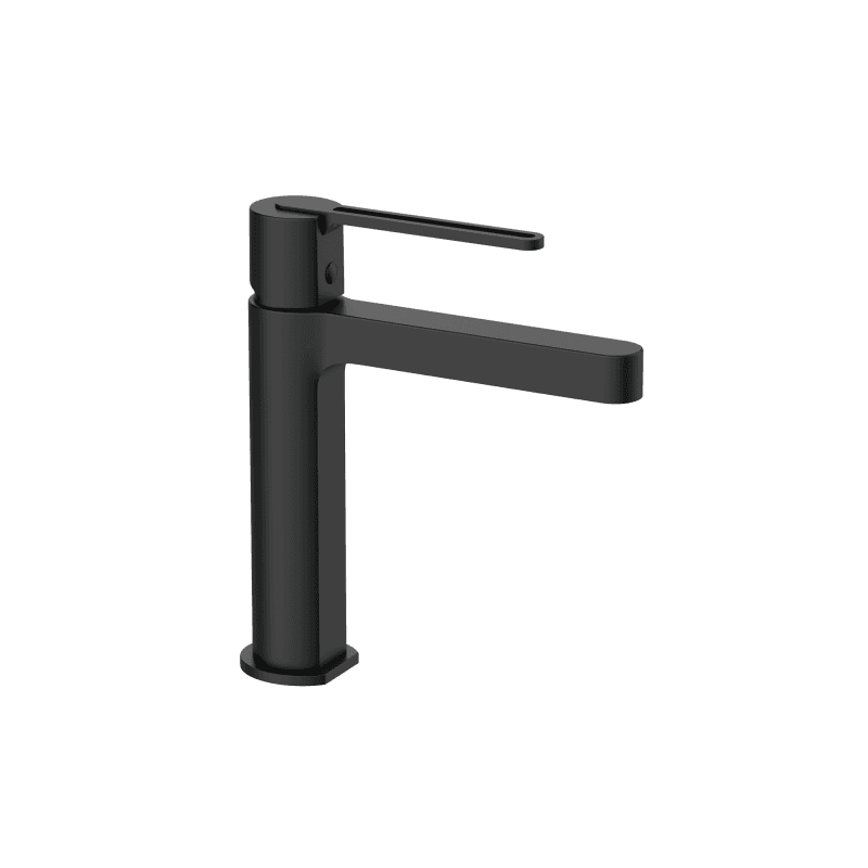 MITIGEUR LAVABO HANAE NOIR MAT