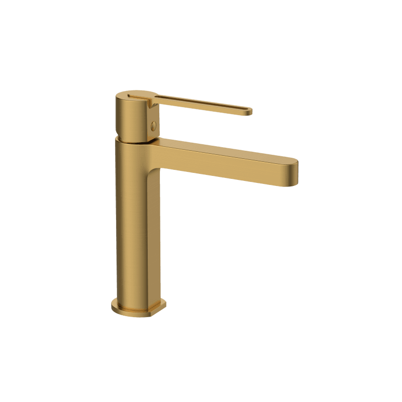 MITIGEUR LAVABO HANAE OR BROSSE