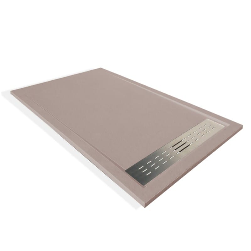 RECEVEUR SOLIDSTONE BILBAO MOKA 80x120