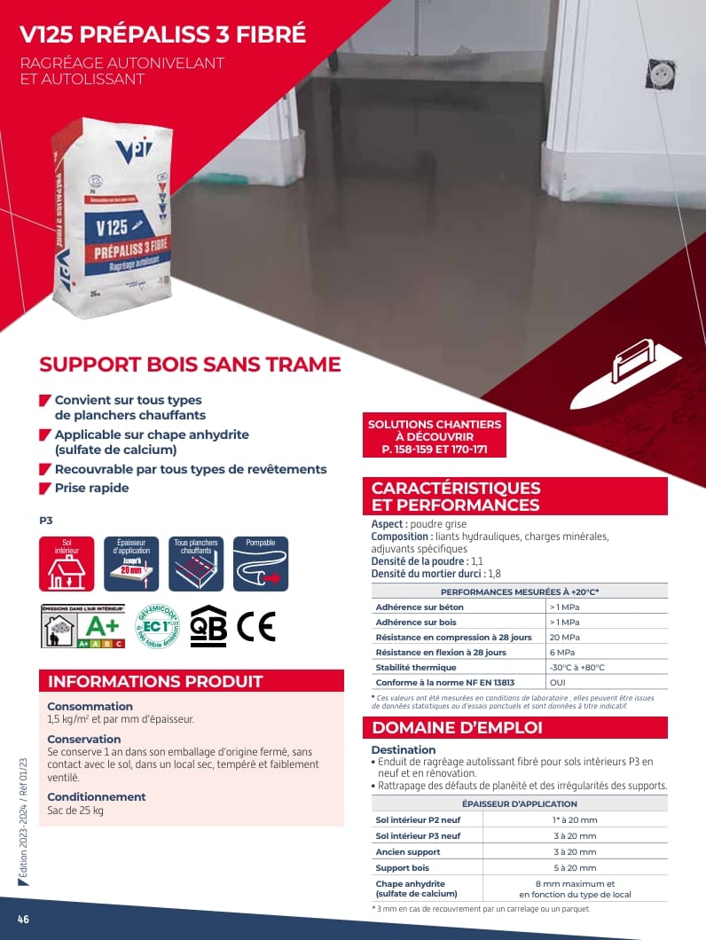 VPI - RAGREAGE P3 FIBRE MAX 20MM 25kg – Image 2