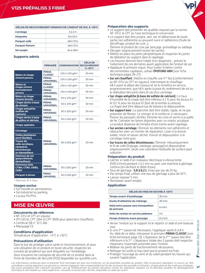VPI - RAGREAGE P3 FIBRE MAX 20MM 25kg – Image 3