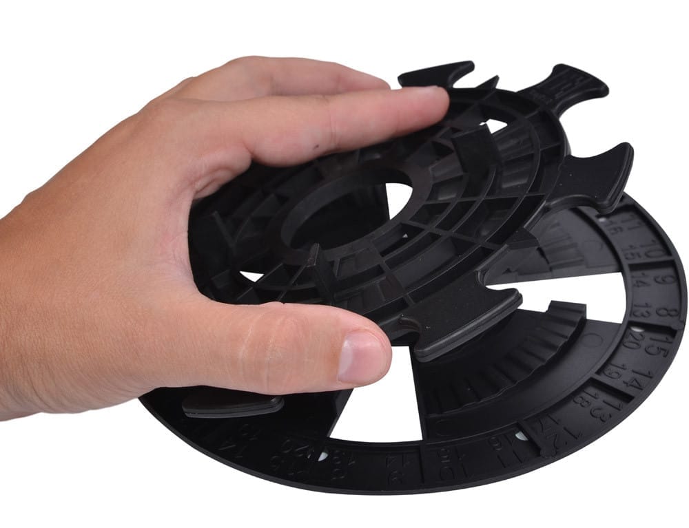 Lot de 120 Plots réglables 8-20 mm pour terrasse dalle JOUPLAST – Image 2