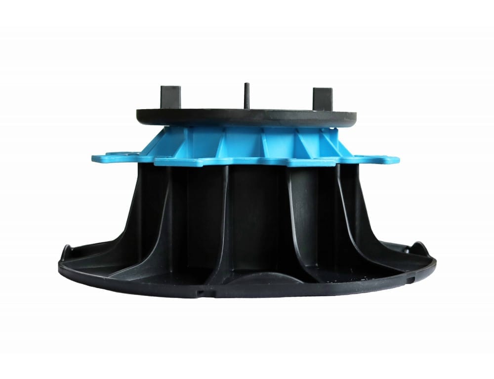 Lot de 119 Plots réglables 40-60 mm pour terrasse dalle JOUPLAST