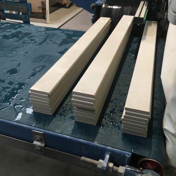 Usinage plinthe carrelage nancy